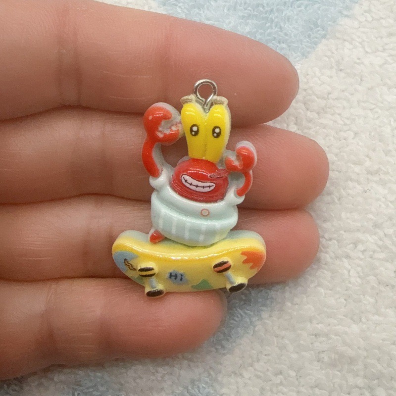10 buah liontin resin kartun,  - Jewelry Making Factory ulasan dan harga
