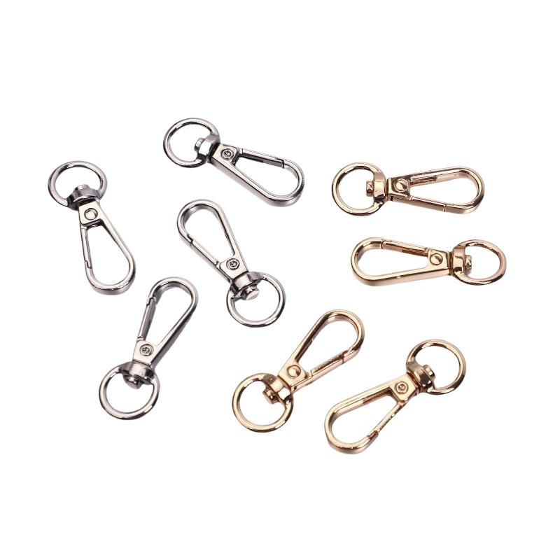 2 Buah Pengait Lobster Putar W - Lobster Clasp Silver ulasan dan harga