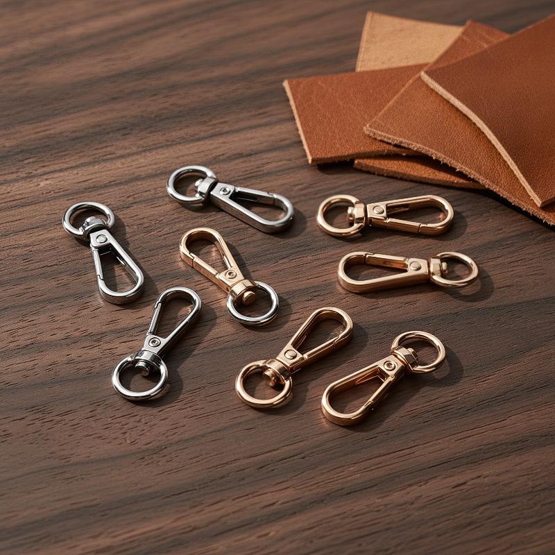 2 Buah Pengait Lobster Putar W - Lobster Clasp Silver ulasan dan harga