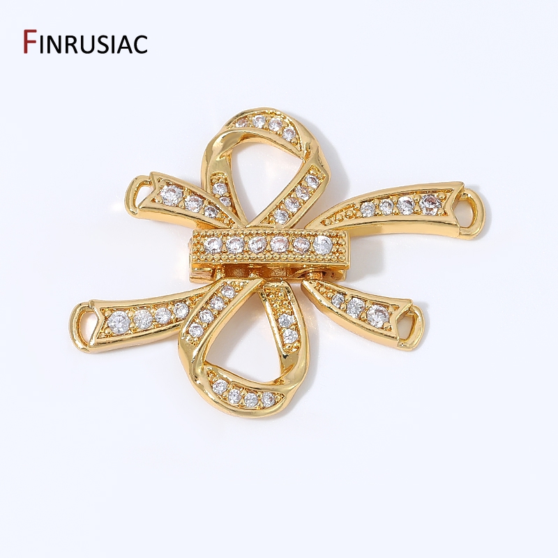 Klip Penghubung Pita Berongga  - Jewelry Making Items ulasan dan harga