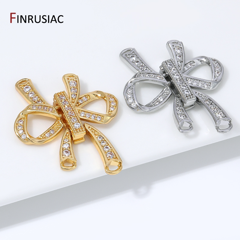 Klip Penghubung Pita Berongga  - Jewelry Making Items ulasan dan harga
