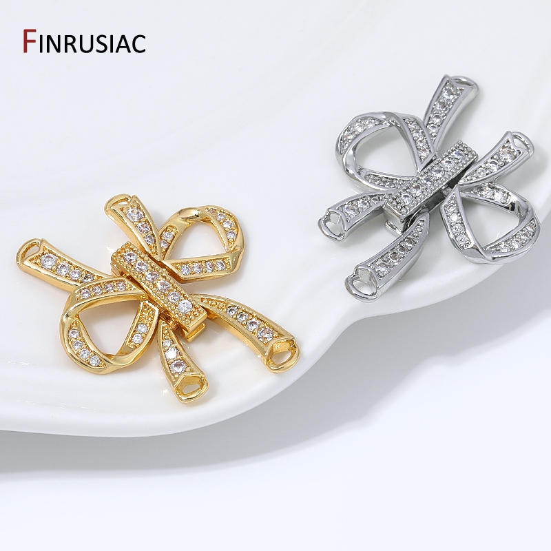 Klip Penghubung Pita Berongga  - Jewelry Making Items ulasan dan harga