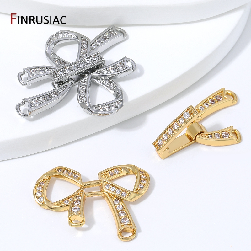 Klip Penghubung Pita Berongga  - Jewelry Making Items ulasan dan harga