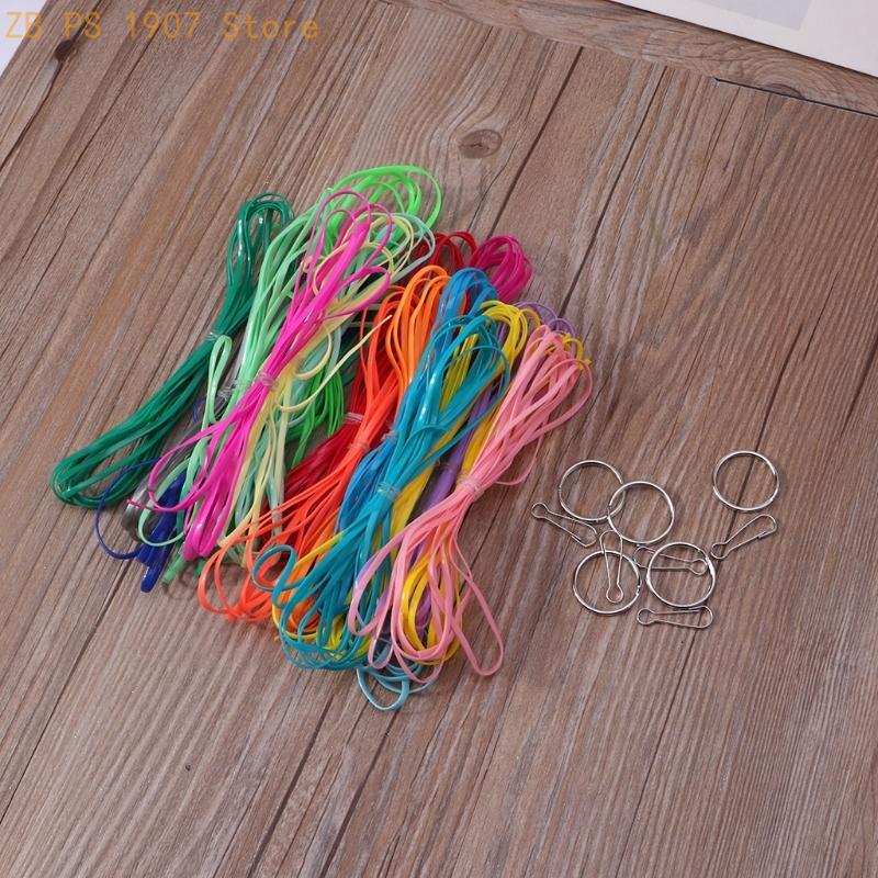 20 Warna Cerah Plastik DIY Gel - Jewelry Making Classes ulasan dan harga