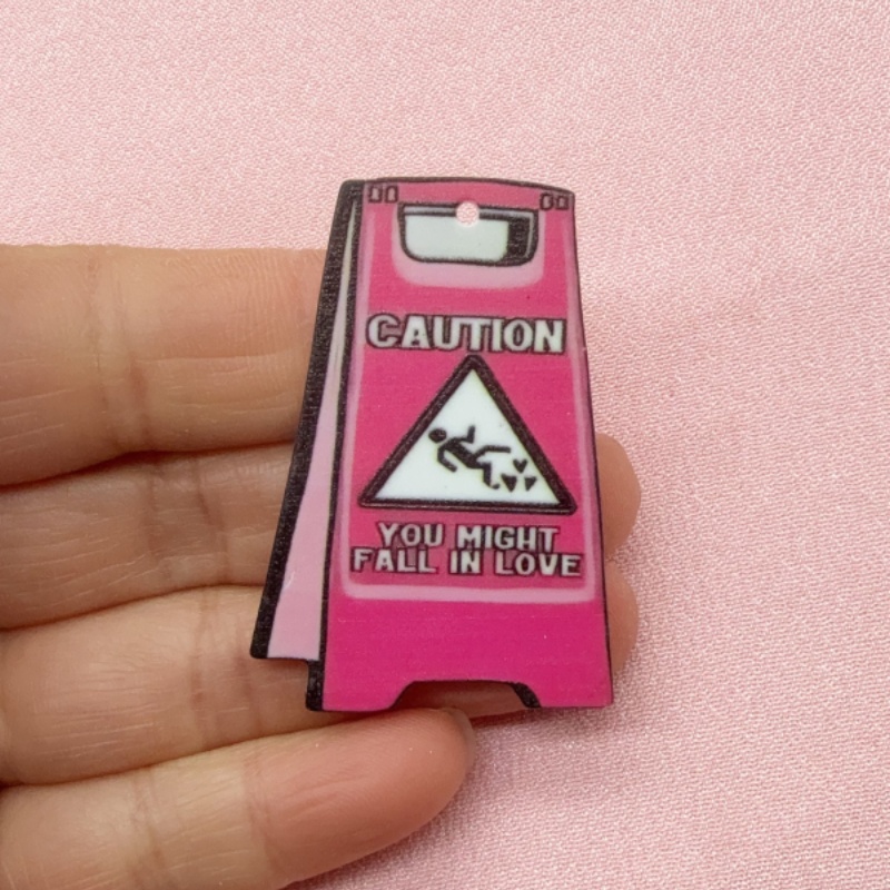10 buah cetakan akrilik, harap - Jewelry Making Notes ulasan dan harga