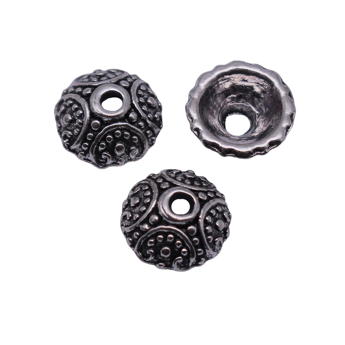 Manik-manik Spacer Bunga Stand - Bead Cap Flower ulasan dan harga