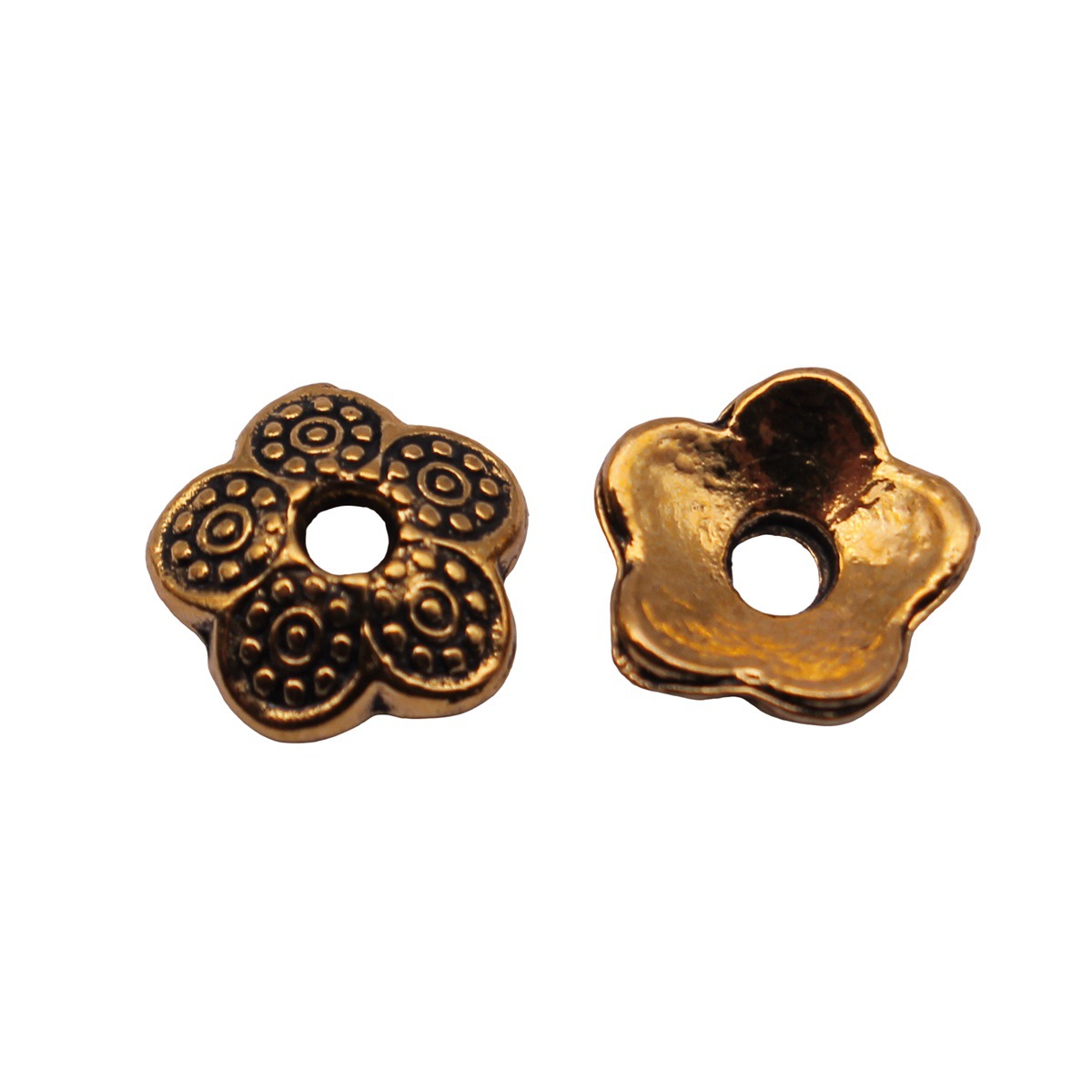 Manik-manik Spacer Bunga Stand - Bead Cap Flower ulasan dan harga
