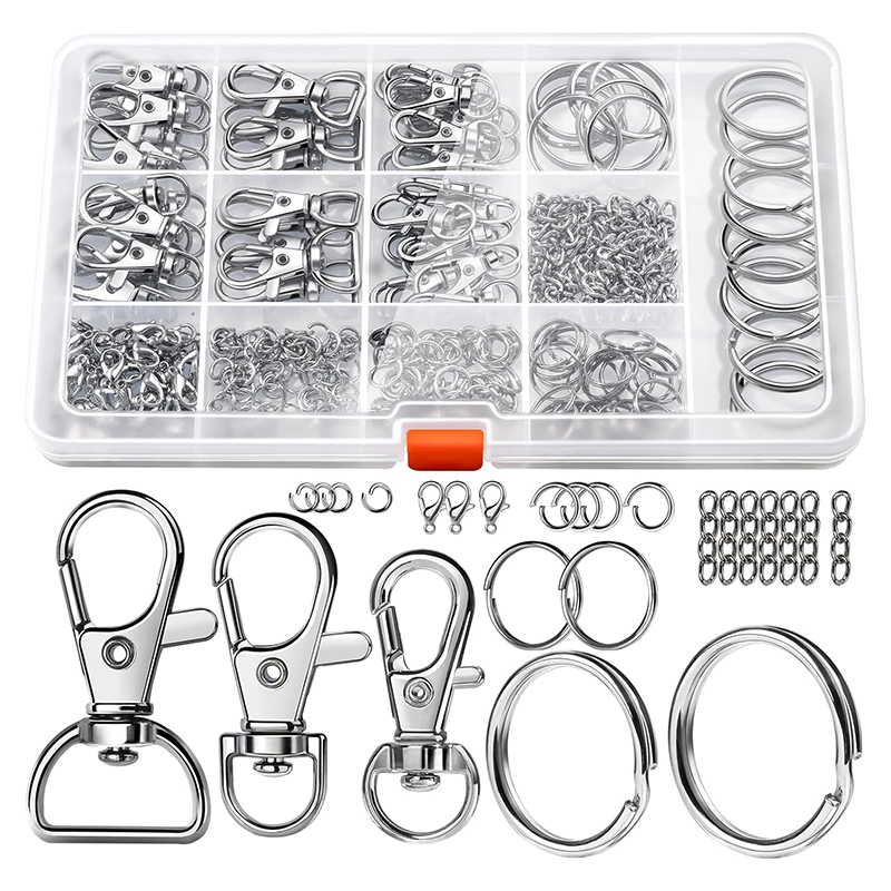 265 buah Kit gantungan kunci l - Lobster Clasp Silver ulasan dan harga