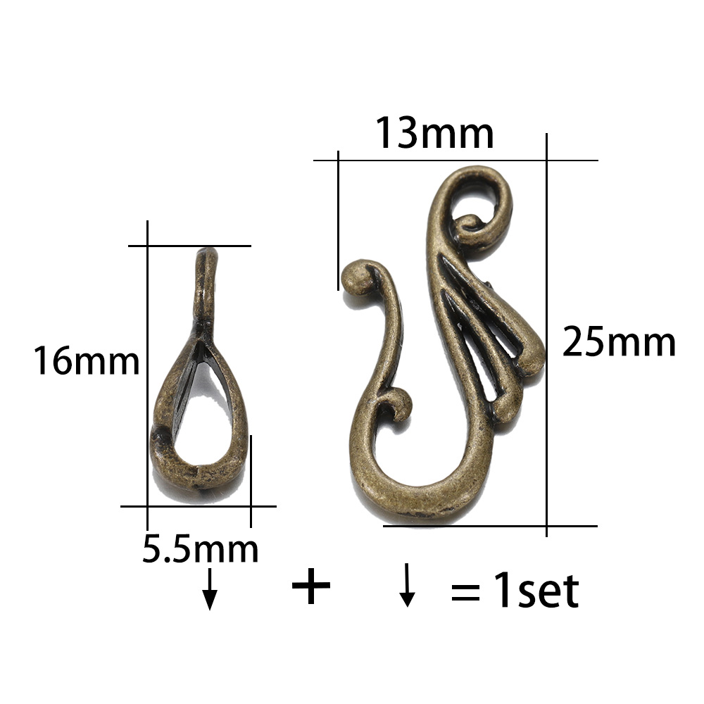 10/20Set/Lot Perunggu Antik Wa - Jewelry Making Notes ulasan dan harga