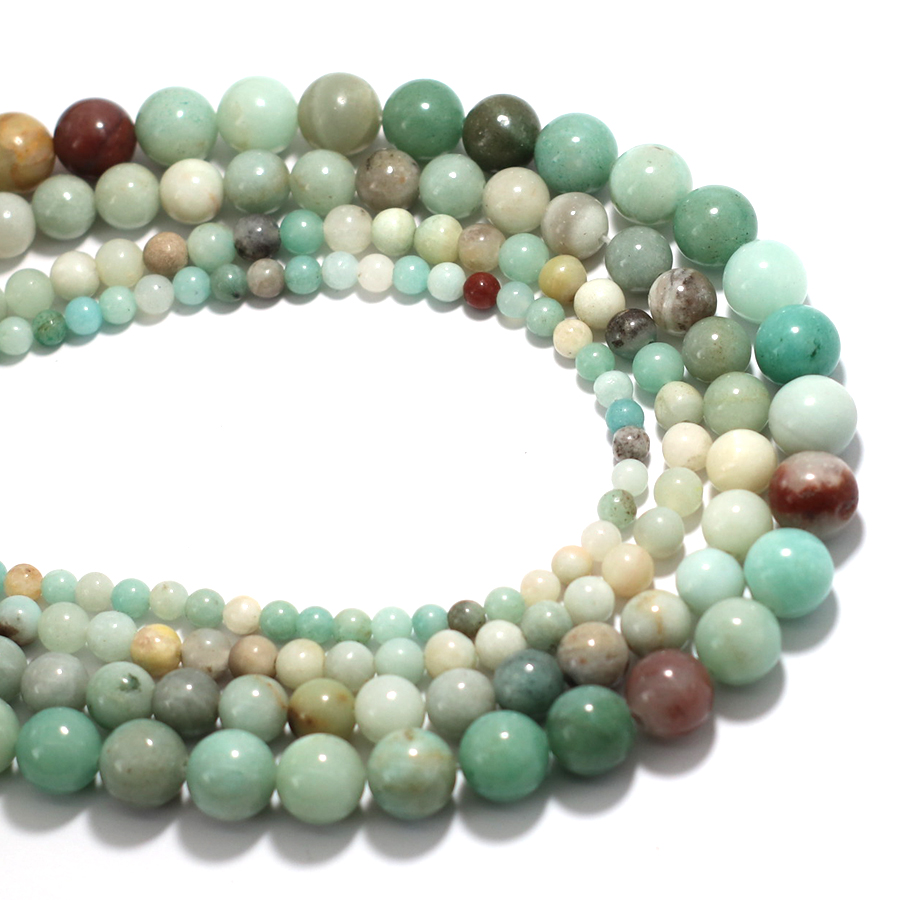 Kelas A 4/6/8/10Mm Batu Amazon - Jewelry Making Amazon ulasan dan harga