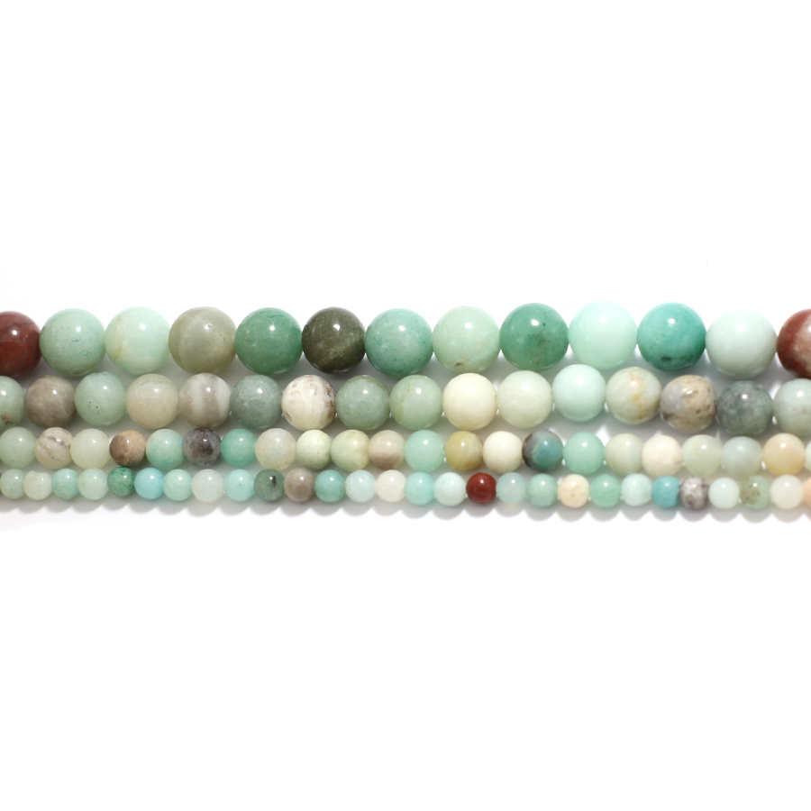 Kelas A 4/6/8/10Mm Batu Amazon - Jewelry Making Amazon ulasan dan harga