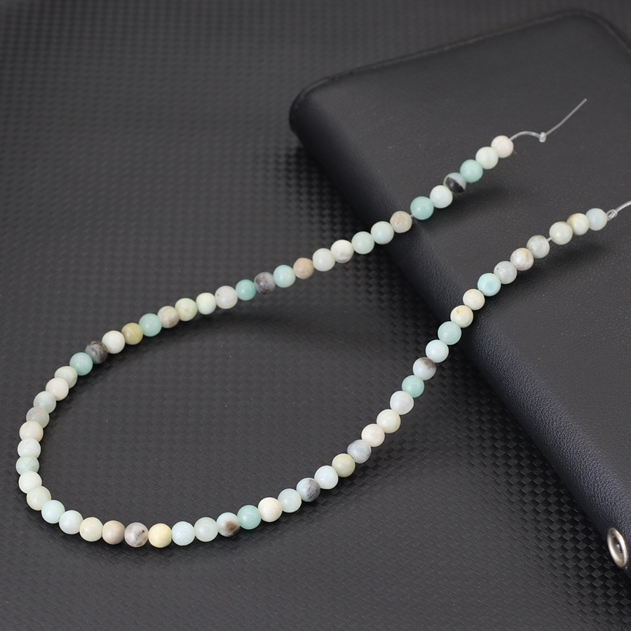 Kelas A 4/6/8/10Mm Batu Amazon - Jewelry Making Amazon ulasan dan harga