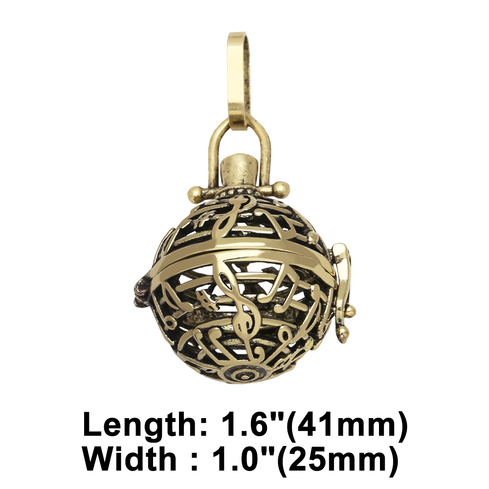 OCESRIO Liontin Bola Harmoni C - Jewelry Making Notes ulasan dan harga