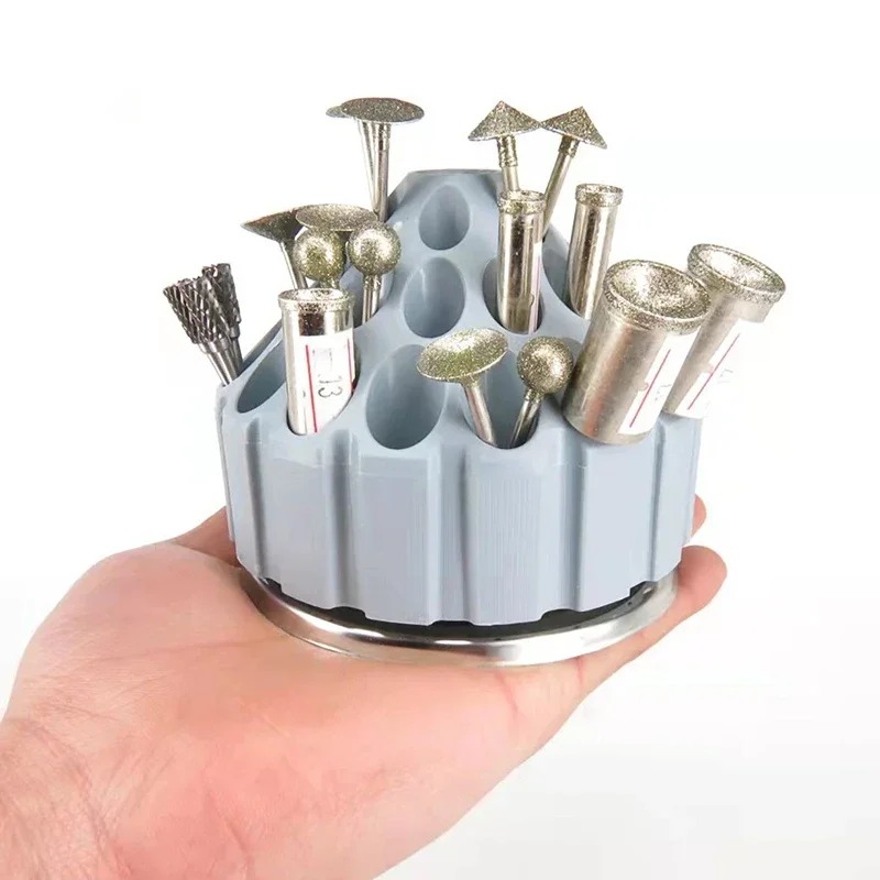 Kotak Penyimpanan Mata Bor Ber - Jewelry Making Rotary Tool ulasan dan harga