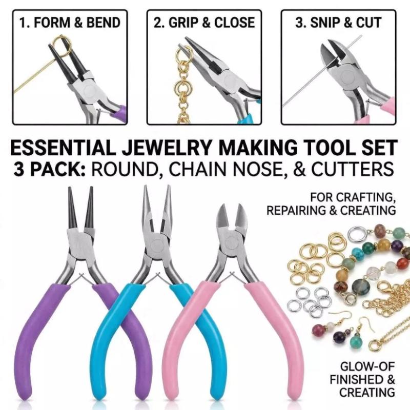 Set Alat Tang Pembuat Perhiasa - Jewelry Making Classes ulasan dan harga