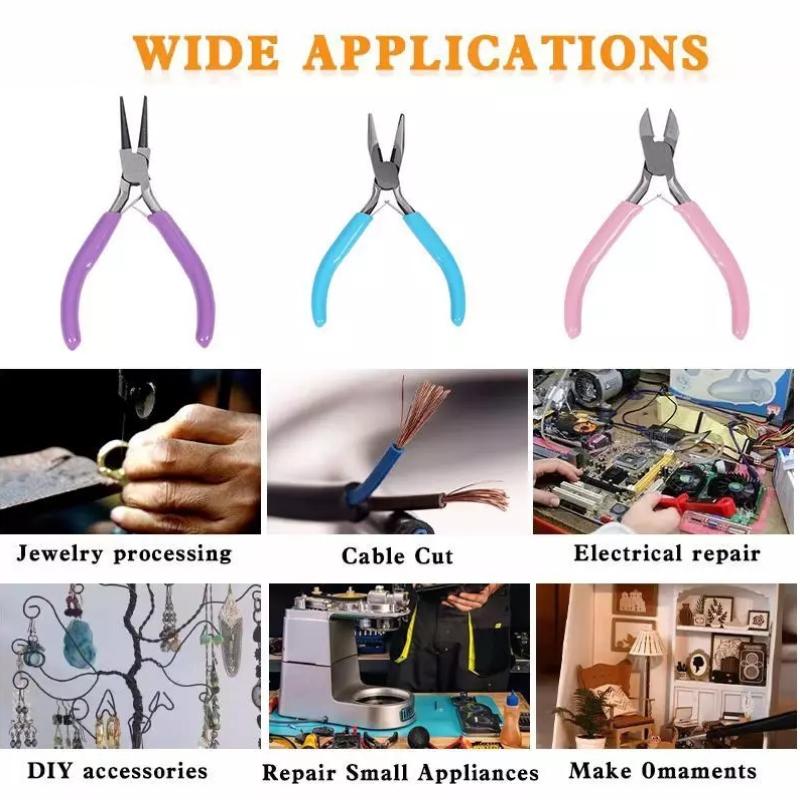 Set Alat Tang Pembuat Perhiasa - Jewelry Making Classes ulasan dan harga