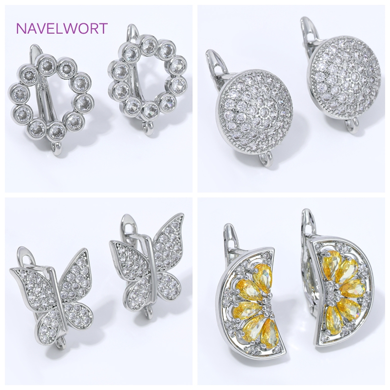 Perlengkapan Anting Bentuk Kip - Jewelry Making Items ulasan dan harga