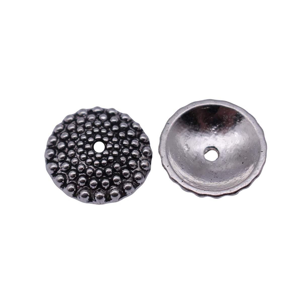 Manik-Manik Spacer Bentuk Bung - Bead Cap Flower ulasan dan harga