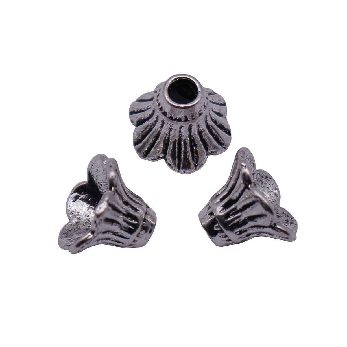 Manik-Manik Spacer Bentuk Bung - Bead Cap Flower ulasan dan harga