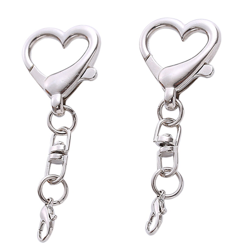 10/20/50 Buah Aksesori Perhias - Lobster Clasp Silver ulasan dan harga