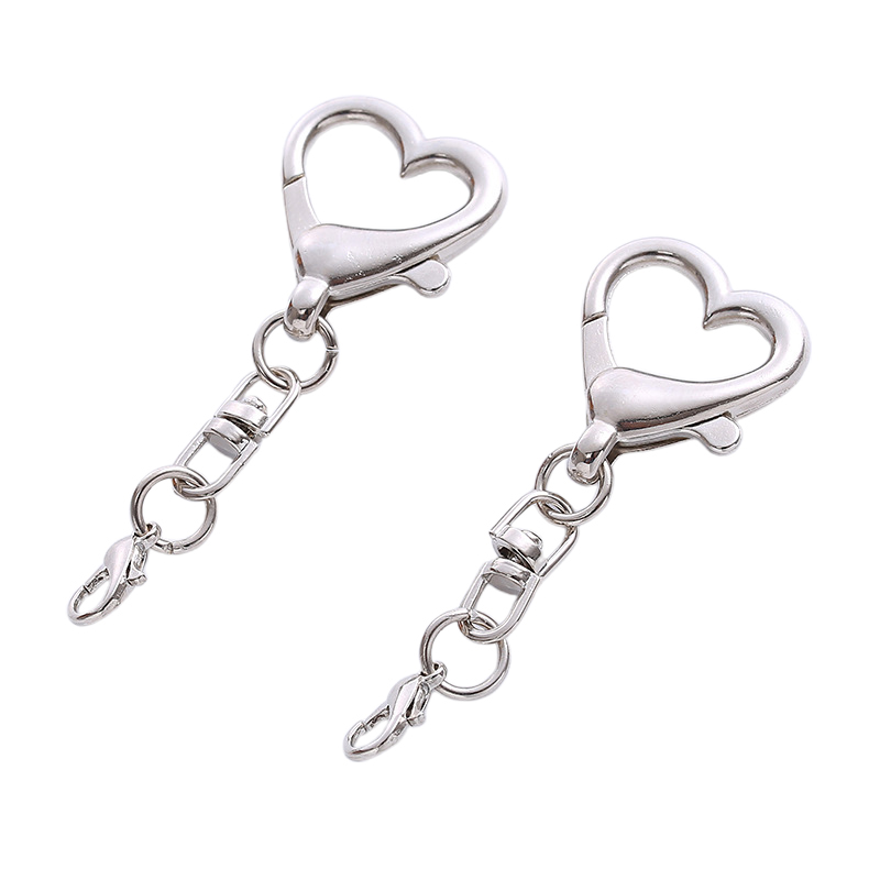 10/20/50 Buah Aksesori Perhias - Lobster Clasp Silver ulasan dan harga
