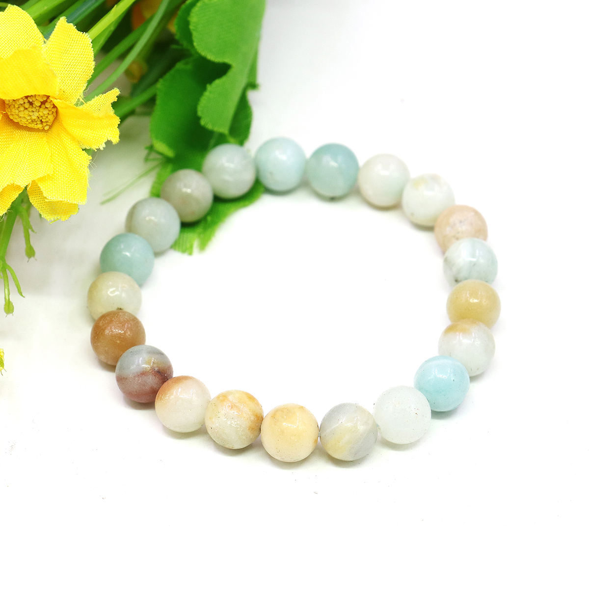 Manik-manik Gelang Batu Agate  - Jewelry Making Amazon ulasan dan harga