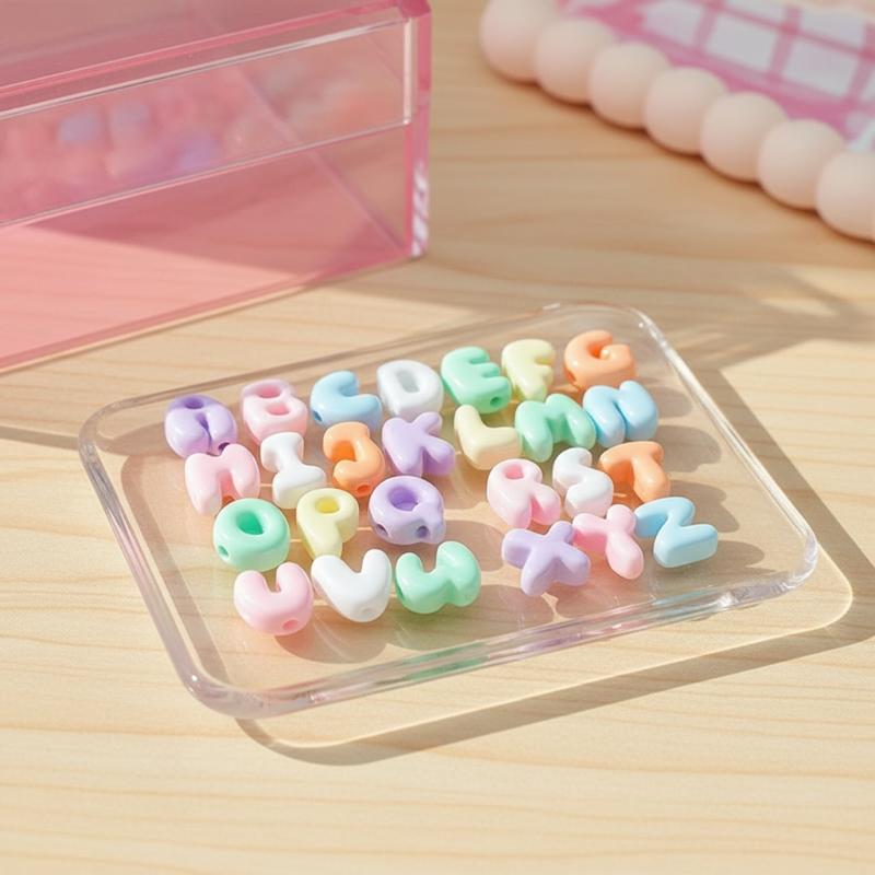 Gantungan Huruf Resin 26Pcs De - Jewelry Making Classes ulasan dan harga