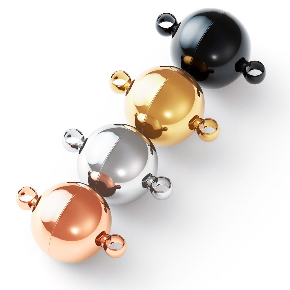2 Buah Konektor Gesper Ujung B - Jewelry Making Factory ulasan dan harga