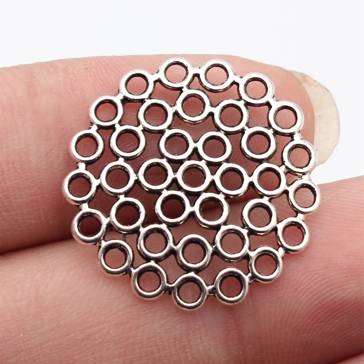 Manik-Manik Spacer Bunga Besar - Bead Cap Flower ulasan dan harga