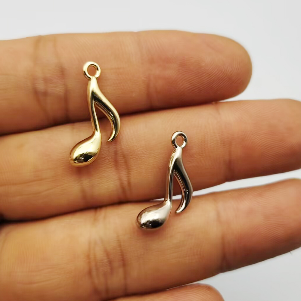 10 Buah Jimat Catatan Musik un - Jewelry Making Notes ulasan dan harga