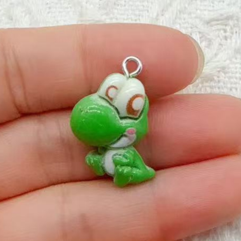 10 buah liontin kartun resin,  - Jewelry Making Factory ulasan dan harga