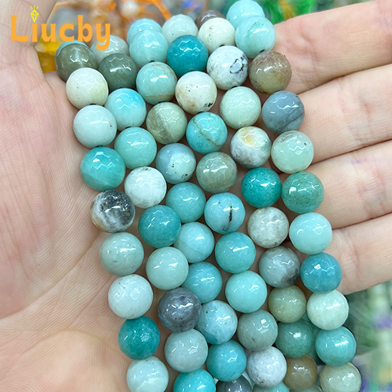 Batu Alam Segi Amazon Bagian S - Jewelry Making Amazon ulasan dan harga