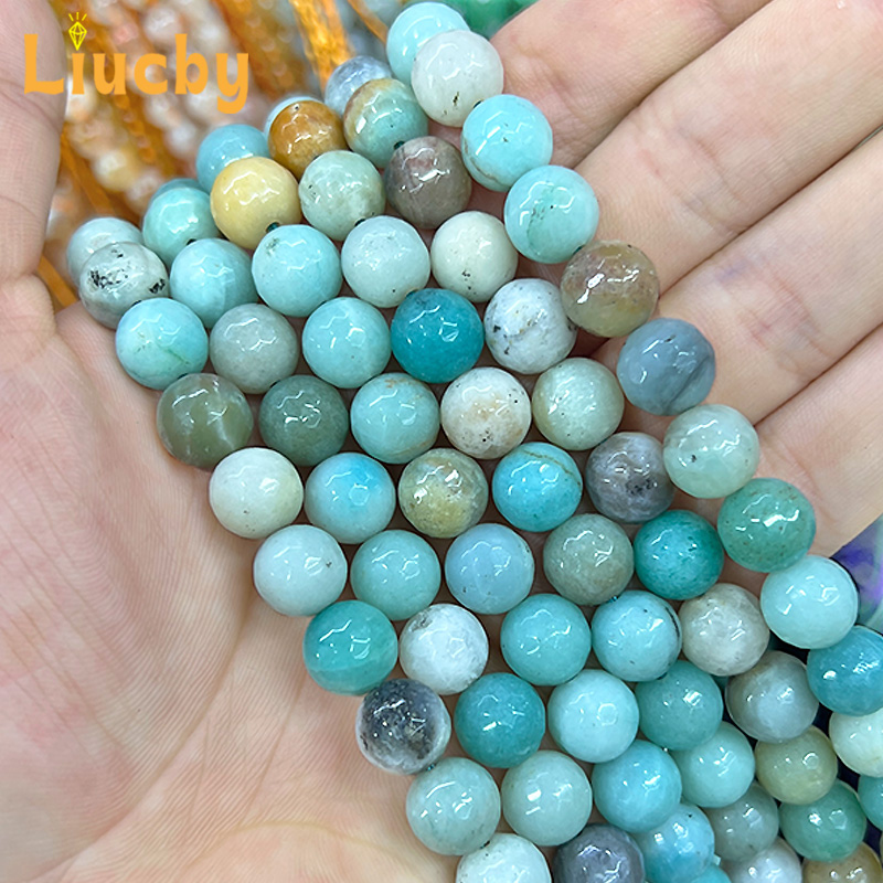 Batu Alam Segi Amazon Bagian S - Jewelry Making Amazon ulasan dan harga