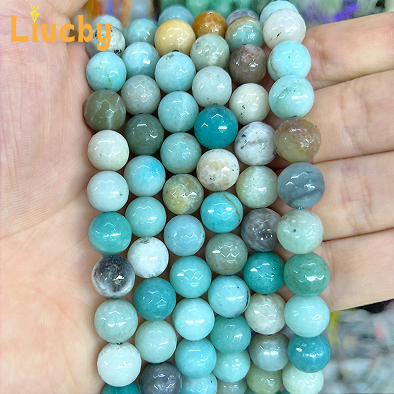 Batu Alam Segi Amazon Bagian S - Jewelry Making Amazon ulasan dan harga