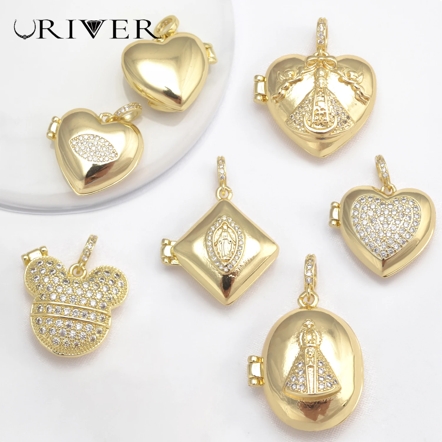Jimat jimat antik untuk DIY me - Jewelry Making Place ulasan dan harga