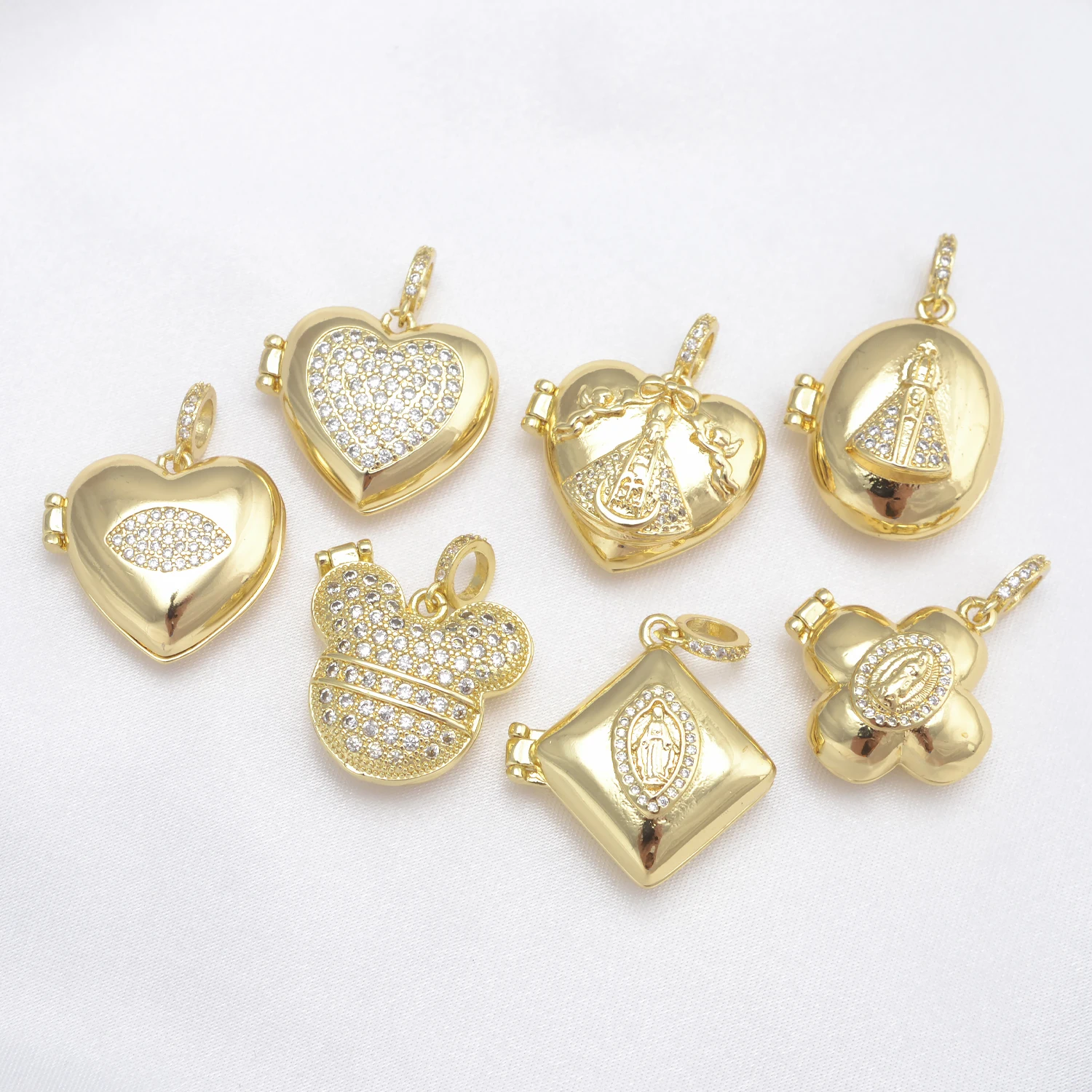 Jimat jimat antik untuk DIY me - Jewelry Making Place ulasan dan harga