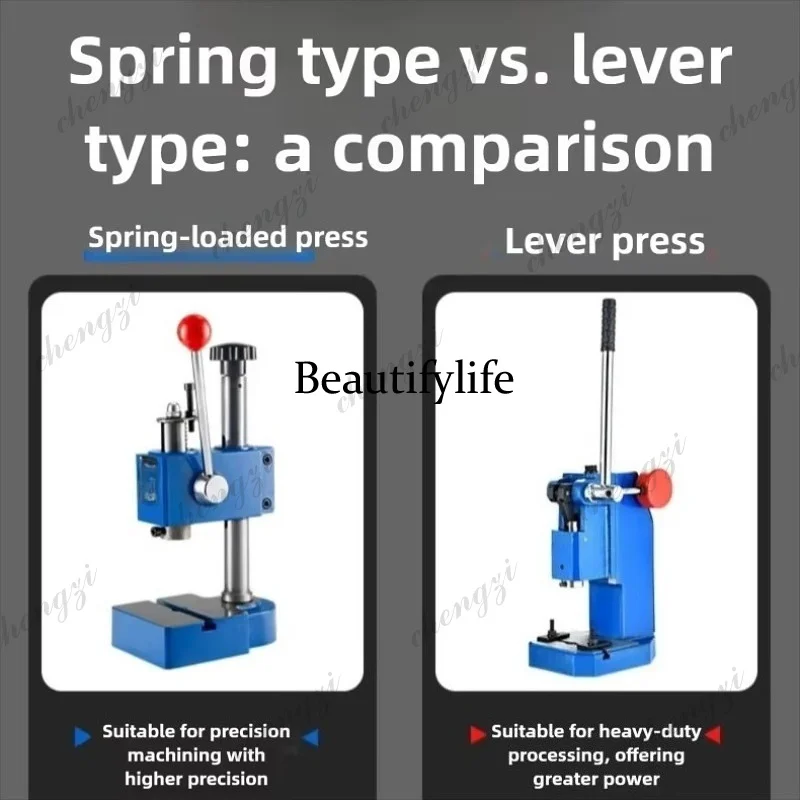 Mesin Press Manual f182 untuk  - Jewelry Making Machines ulasan dan harga