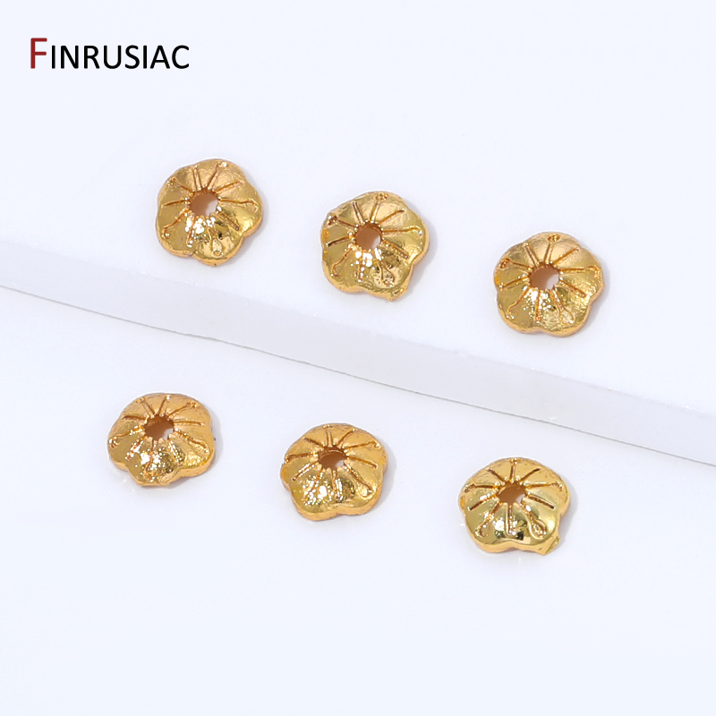 Kap penutup manik-manik kecil  - Bead Cap Flower ulasan dan harga