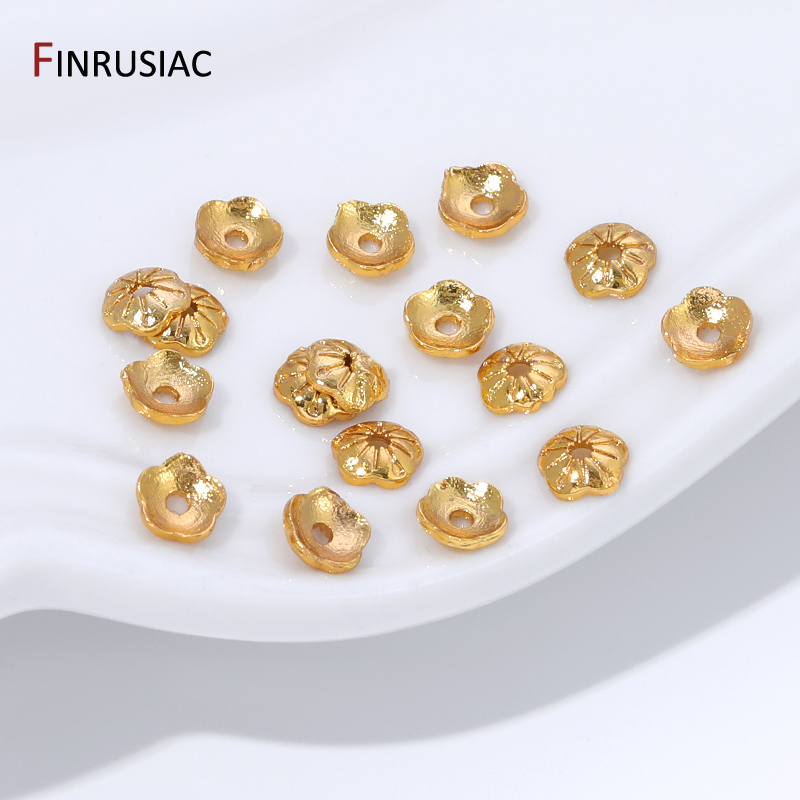Kap penutup manik-manik kecil  - Bead Cap Flower ulasan dan harga