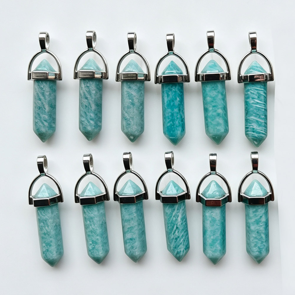 12 buah liontin heksagonal bat - Jewelry Making Amazon ulasan dan harga