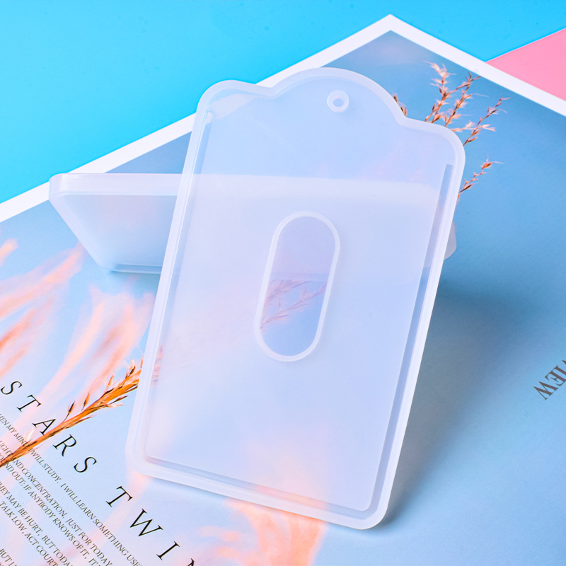 1 Buah Cetakan Penutup Kartu D - Jewelry Making Uv Resin Kit ulasan dan harga