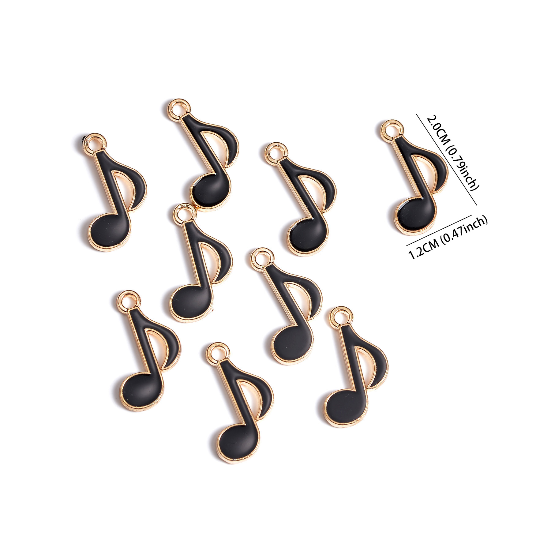 50 Buah 12X20Mm Jimat Catatan  - Jewelry Making Notes ulasan dan harga