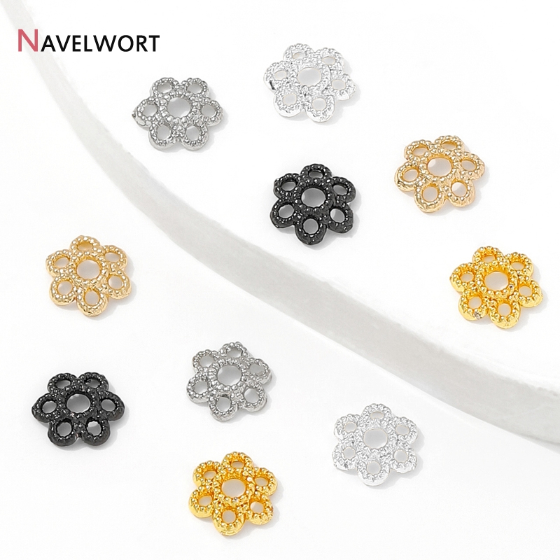 Kap penutup manik-manik bunga  - Bead Cap Flower ulasan dan harga